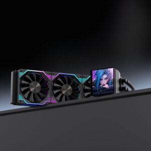 SYNCRO 360mm ARGB RGB AIO CPU Water Cooling