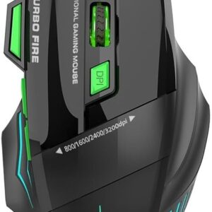 Alternative view of MS-7 Gaming USB Wired 7 Buttons Mouse