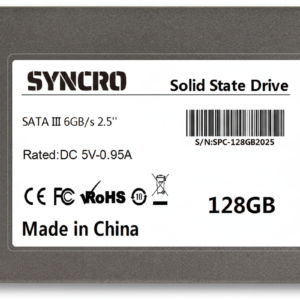 Alternative view of SYNCRO SSDA 128GB 2.5-Inch SATAIII SSD